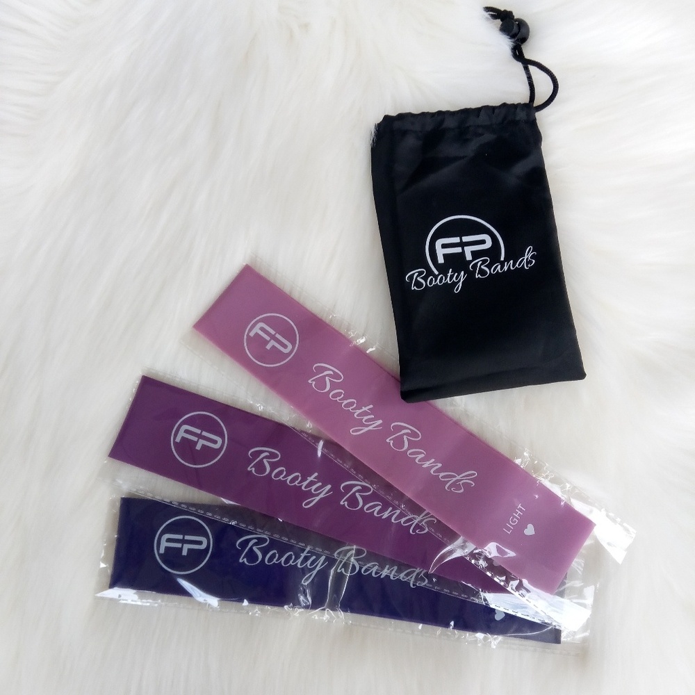 Set of 3 New Booty Bands